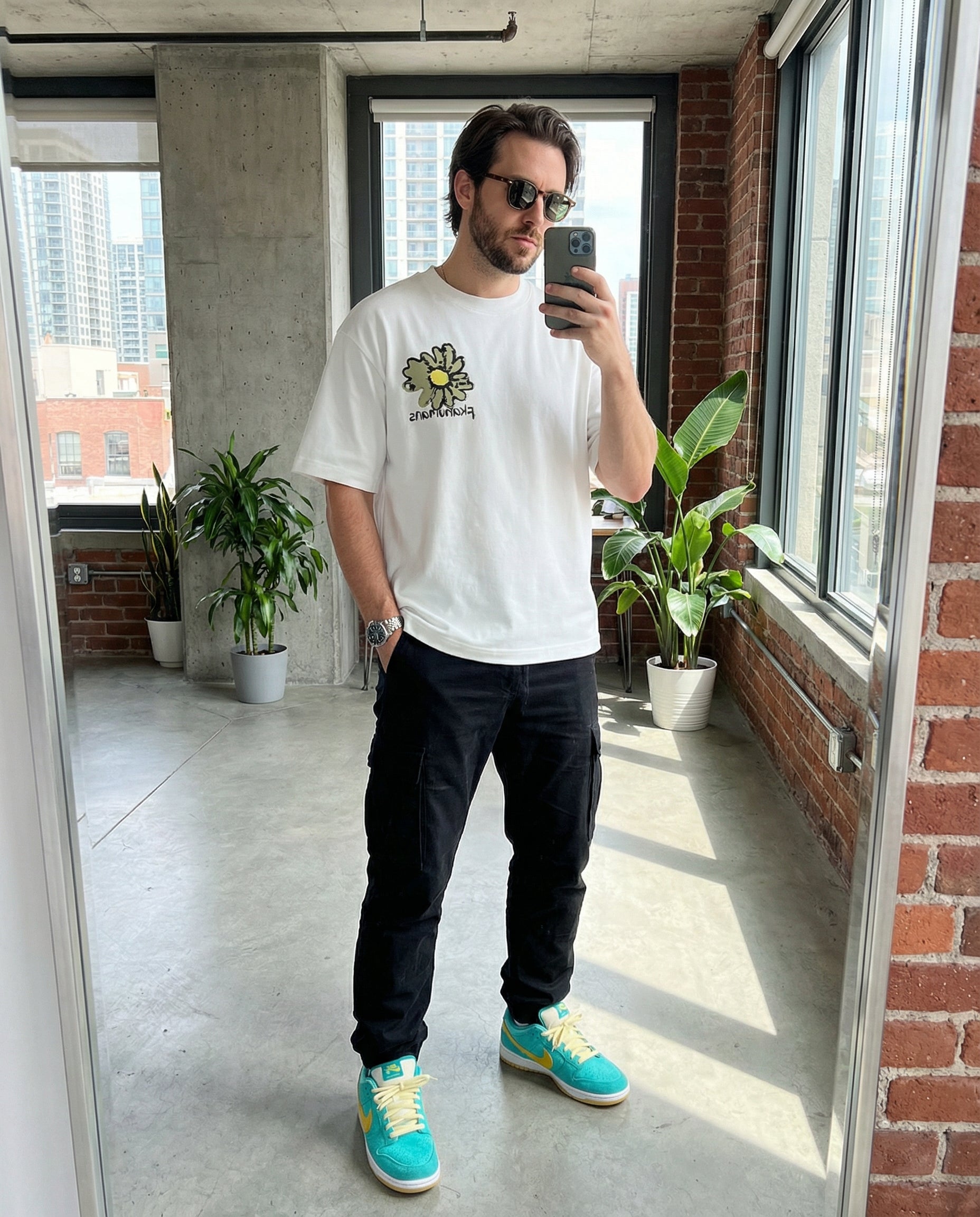 Alive FKAHumans ® Boxy Fit Oversized T-Shirt [UNISEX]