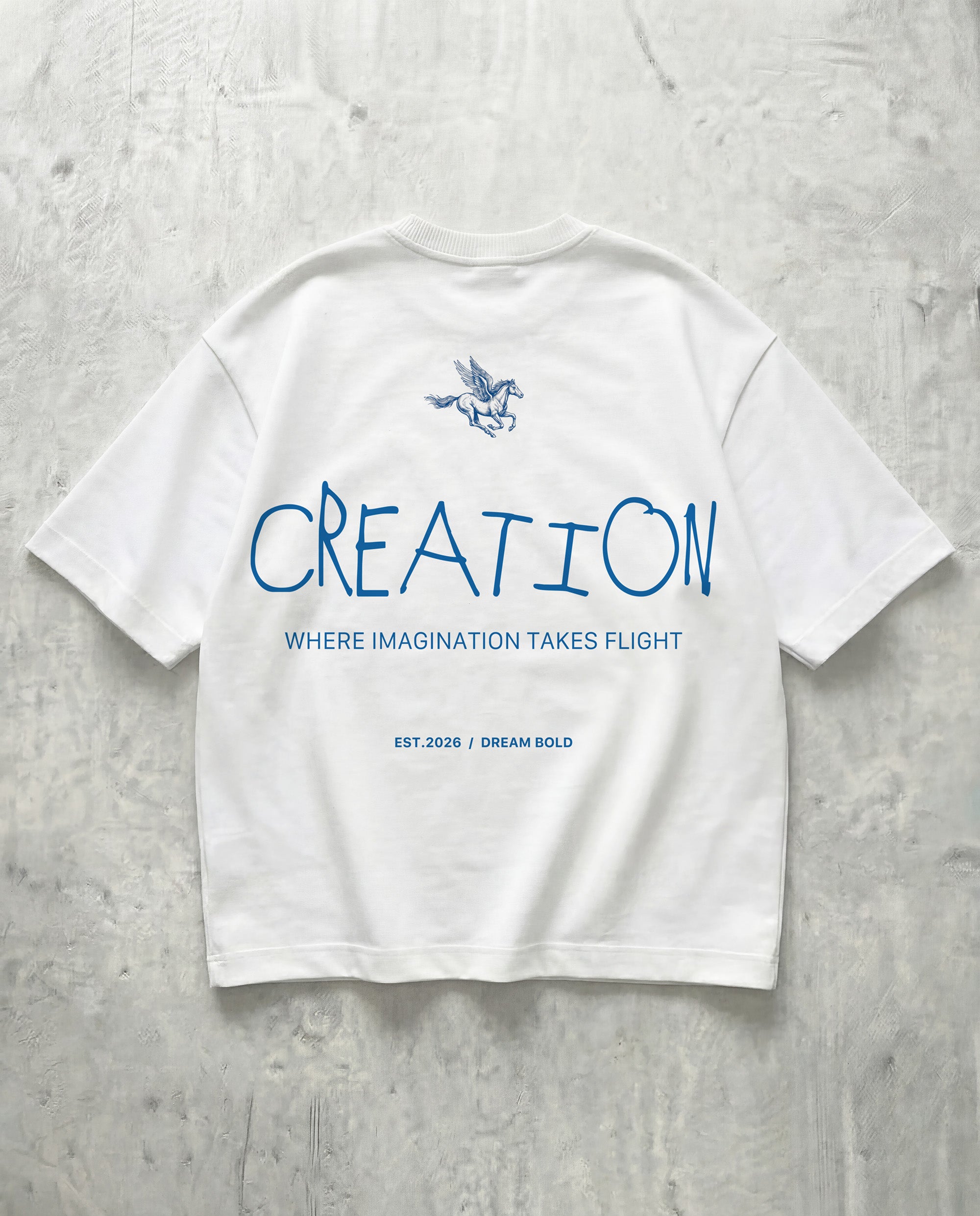 Dream Bold Oversized T-Shirt