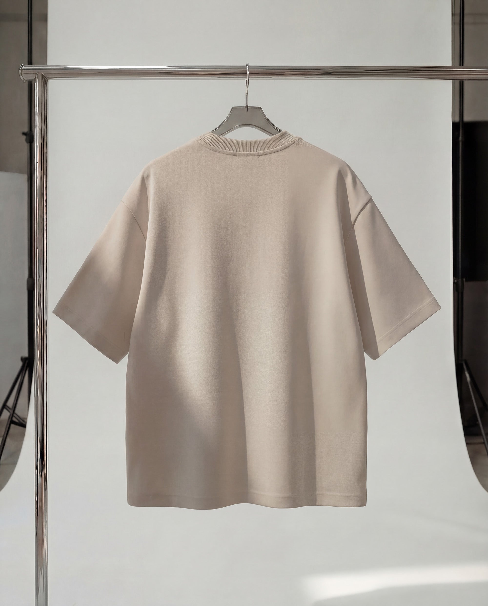 PURE FORM Jade Boxy Fit Oversized T-Shirt