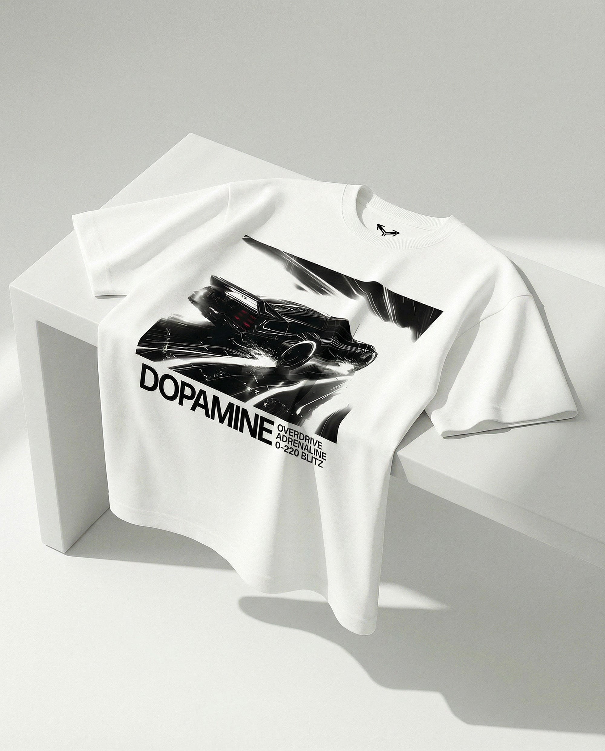 DOPAMINE Boxy Fit Oversized T-Shirt [UNISEX]