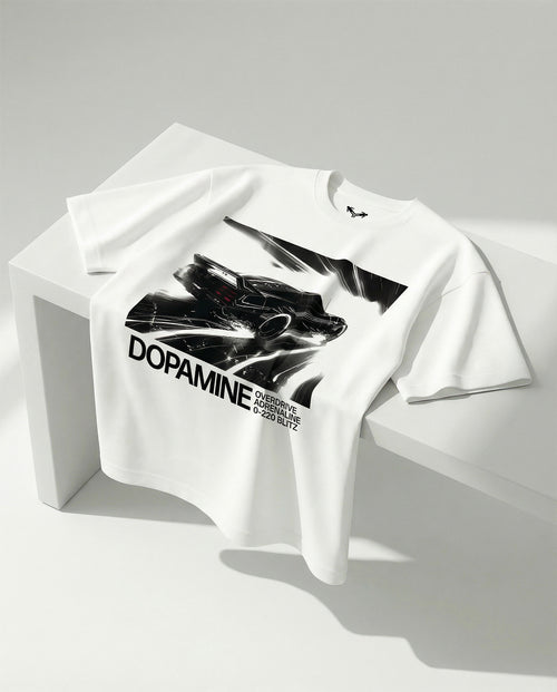 DOPAMINE Boxy Fit Oversized T-Shirt [UNISEX]
