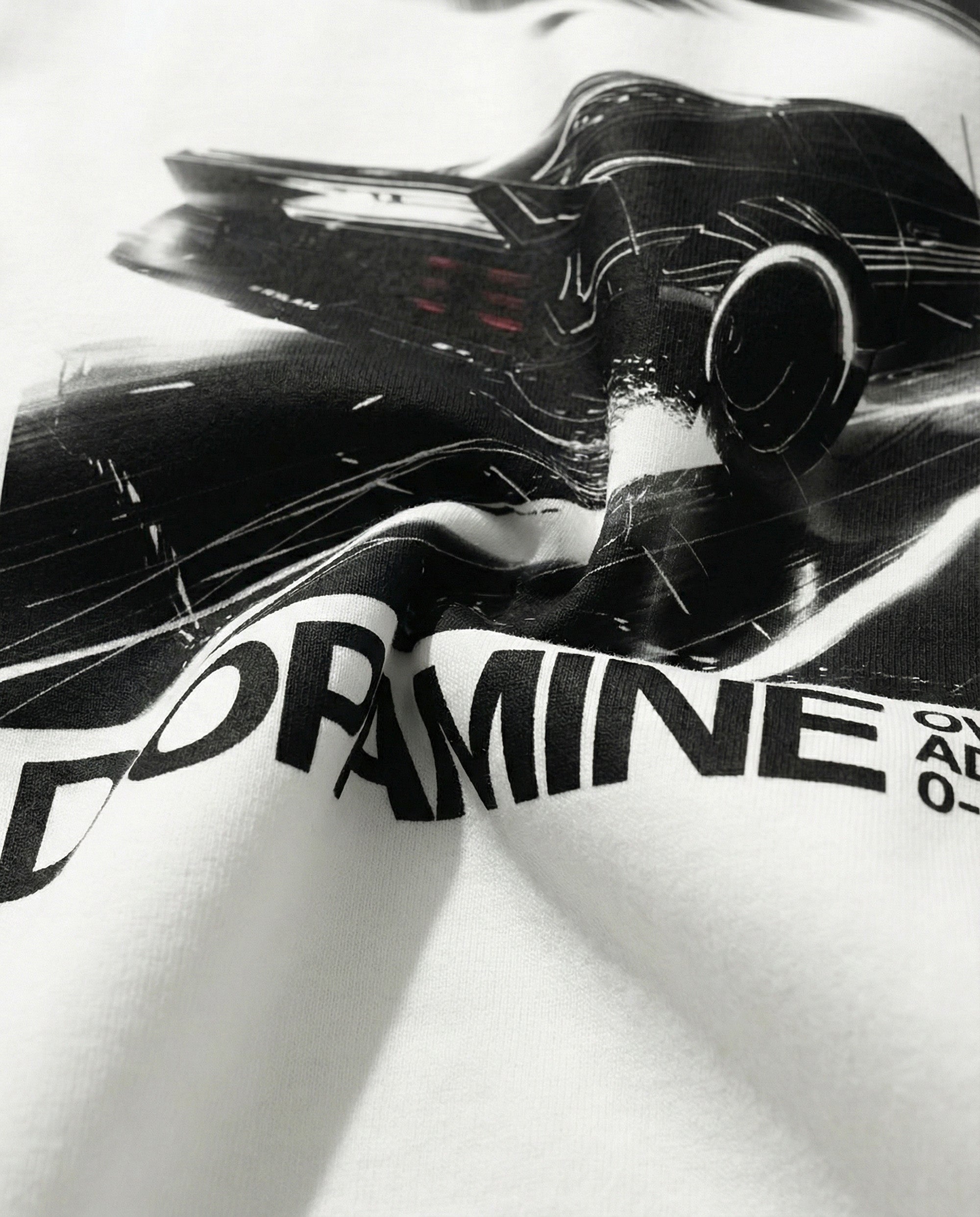 DOPAMINE Boxy Fit Oversized T-Shirt [UNISEX]