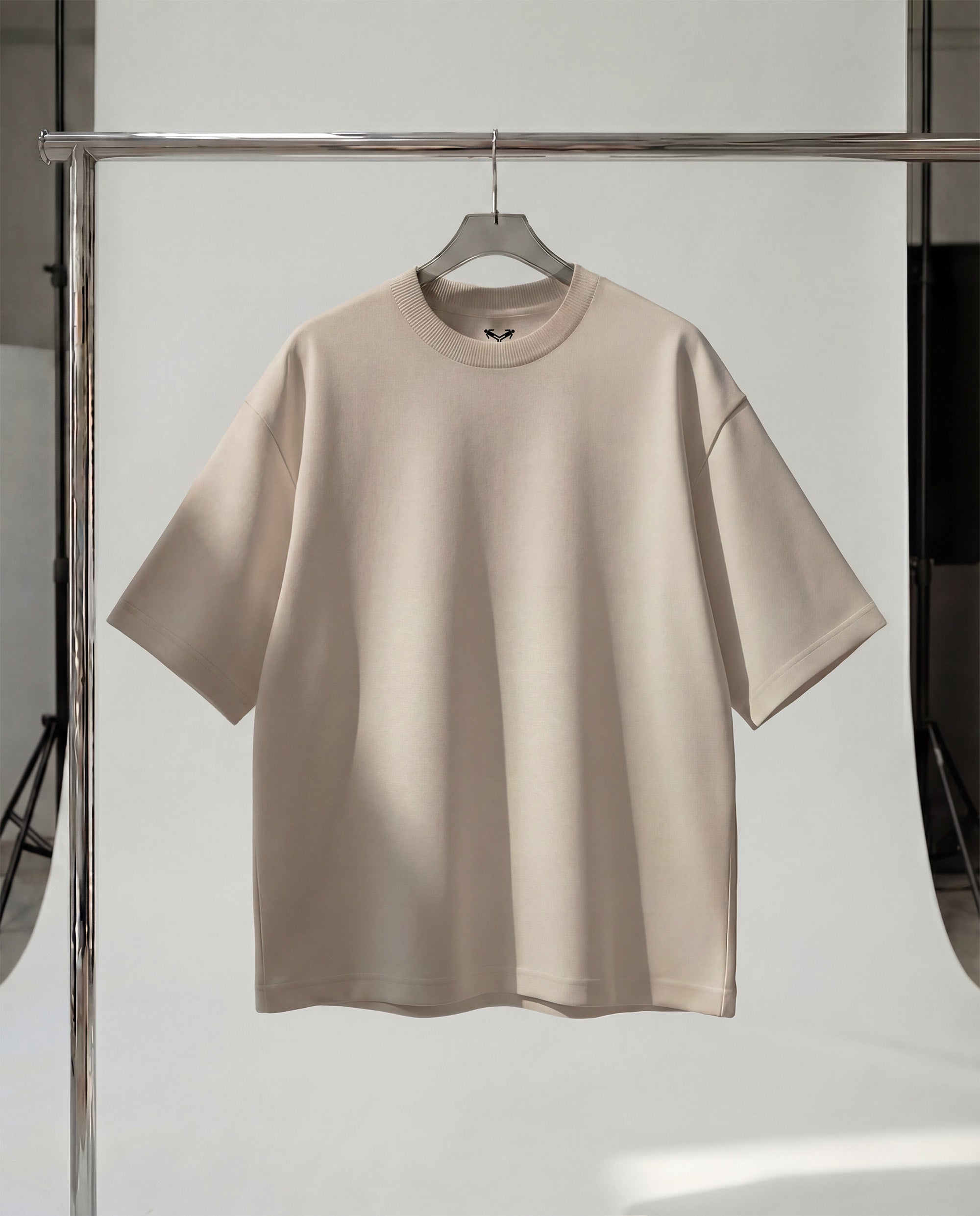 PURE FORM Jade Boxy Fit Oversized T-Shirt