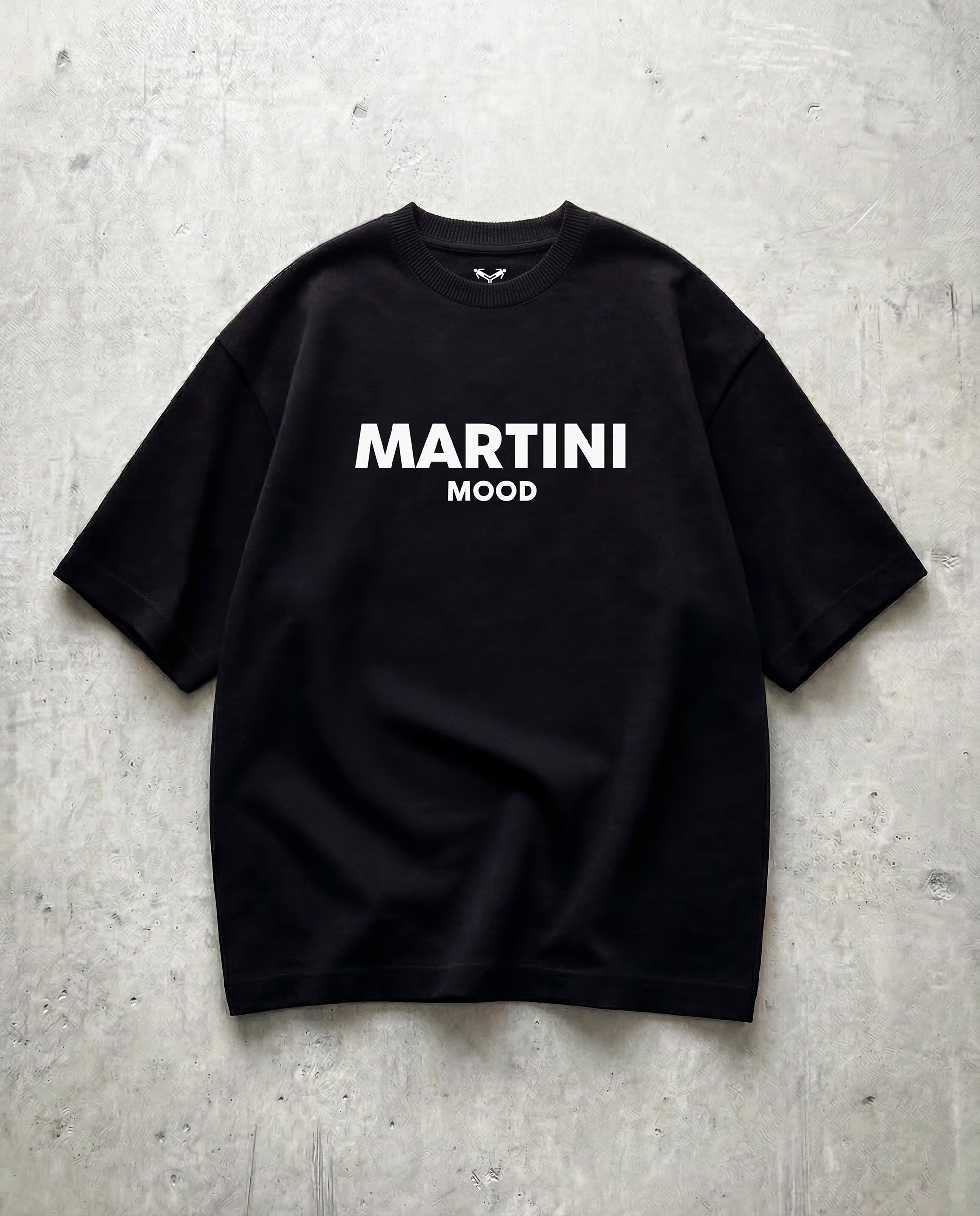 Martini Mood Oversized T-Shirt