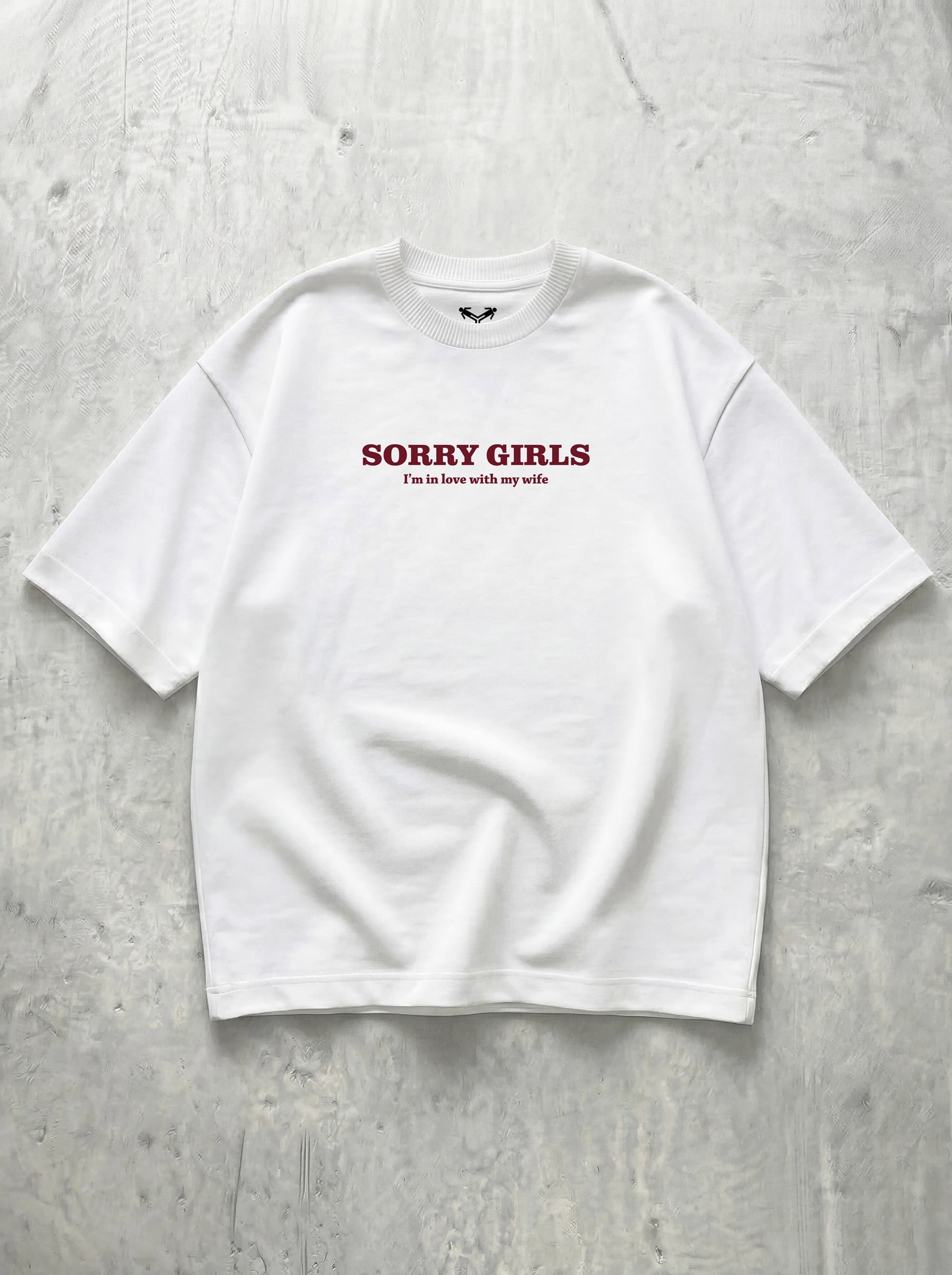 Sorry Girls Oversized T-Shirt