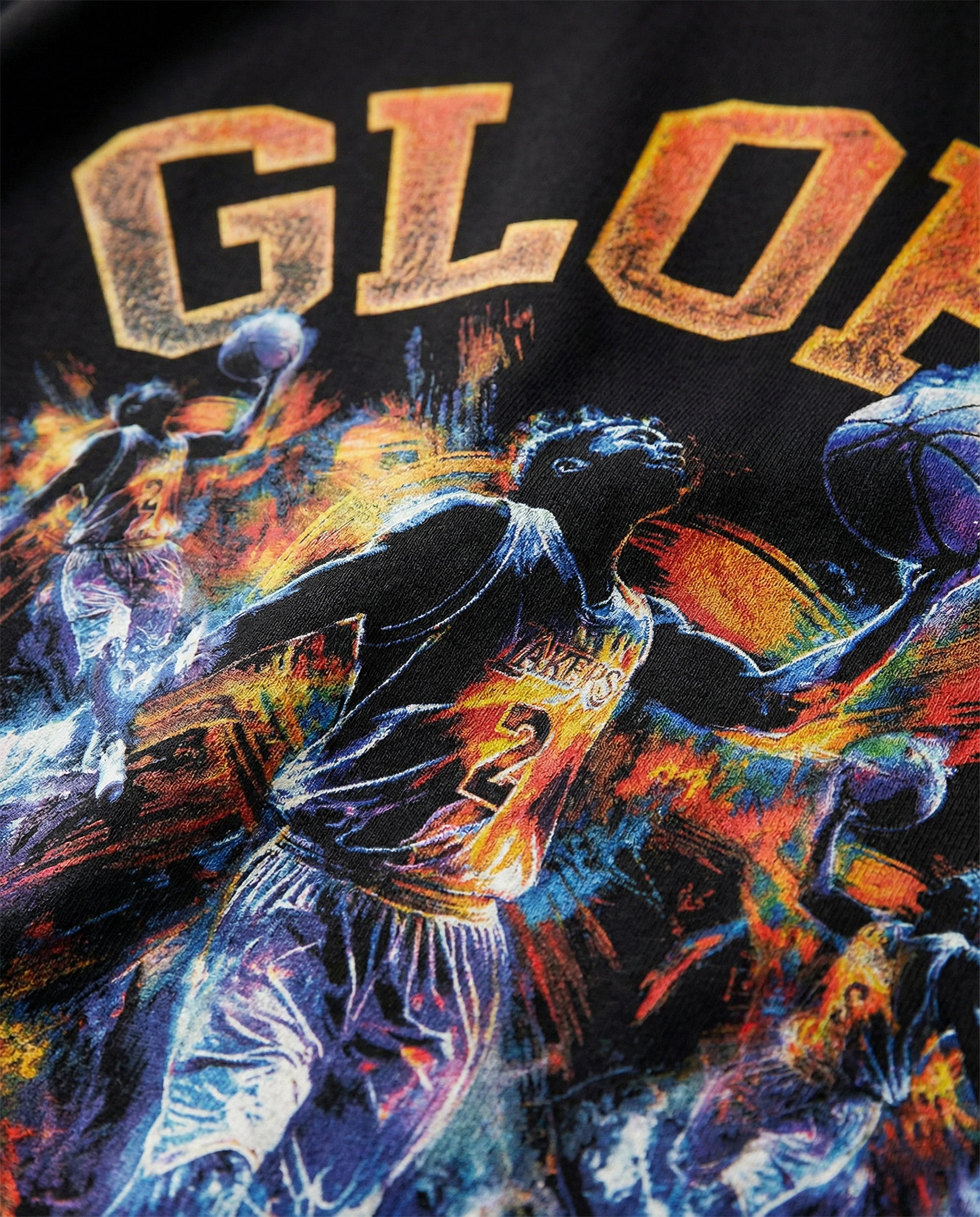 GLORY Boxy Fit Oversized T-Shirt [UNISEX]