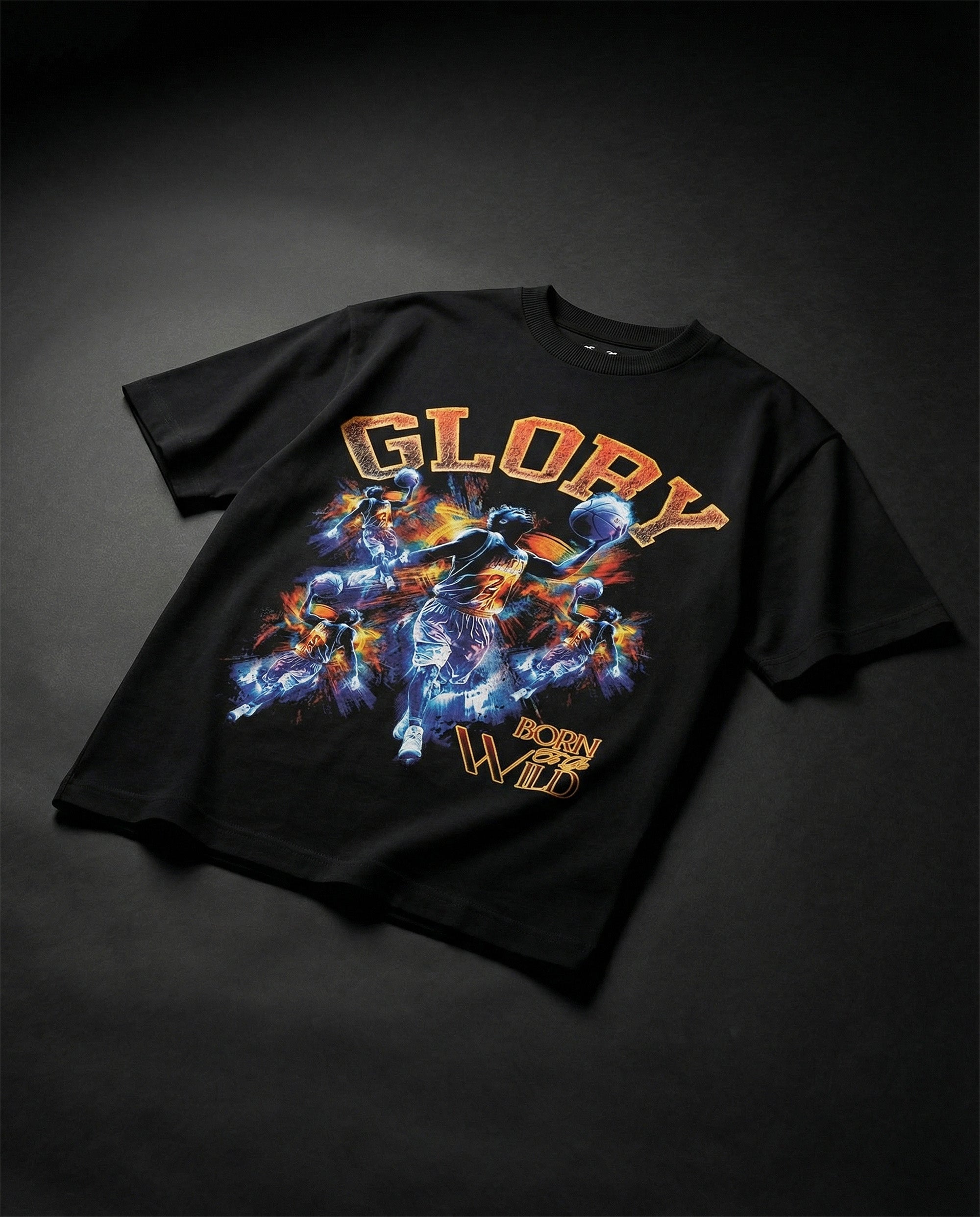 GLORY Boxy Fit Oversized T-Shirt [UNISEX]