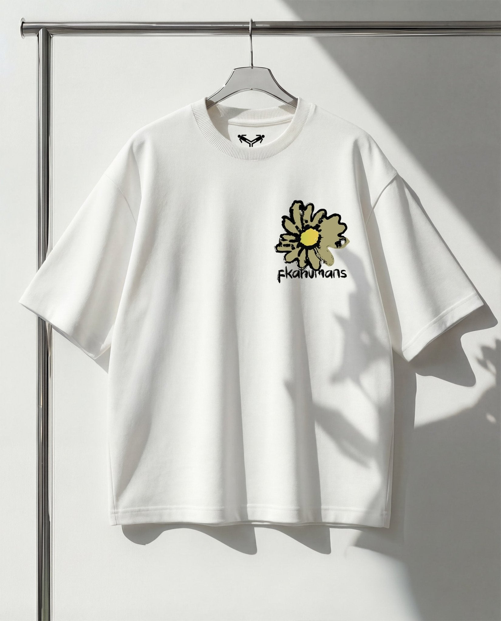 Alive Boxy Oversized Tee | Feel It | FKAHUMANS