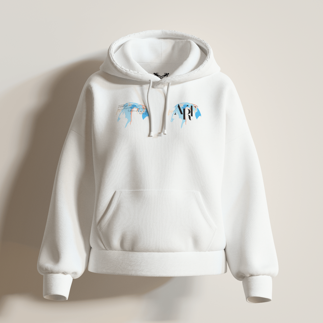 Art Hooded Sweatshirt [UNISEX] from FKAHUMANS | Premium Streetwear