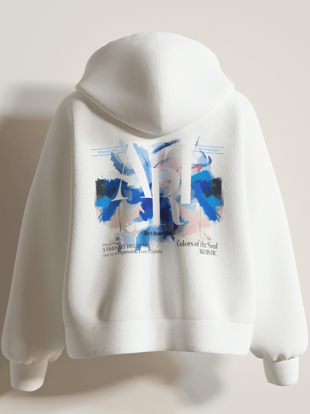 Art Hooded Sweatshirt [UNISEX] from FKAHUMANS | Premium Streetwear
