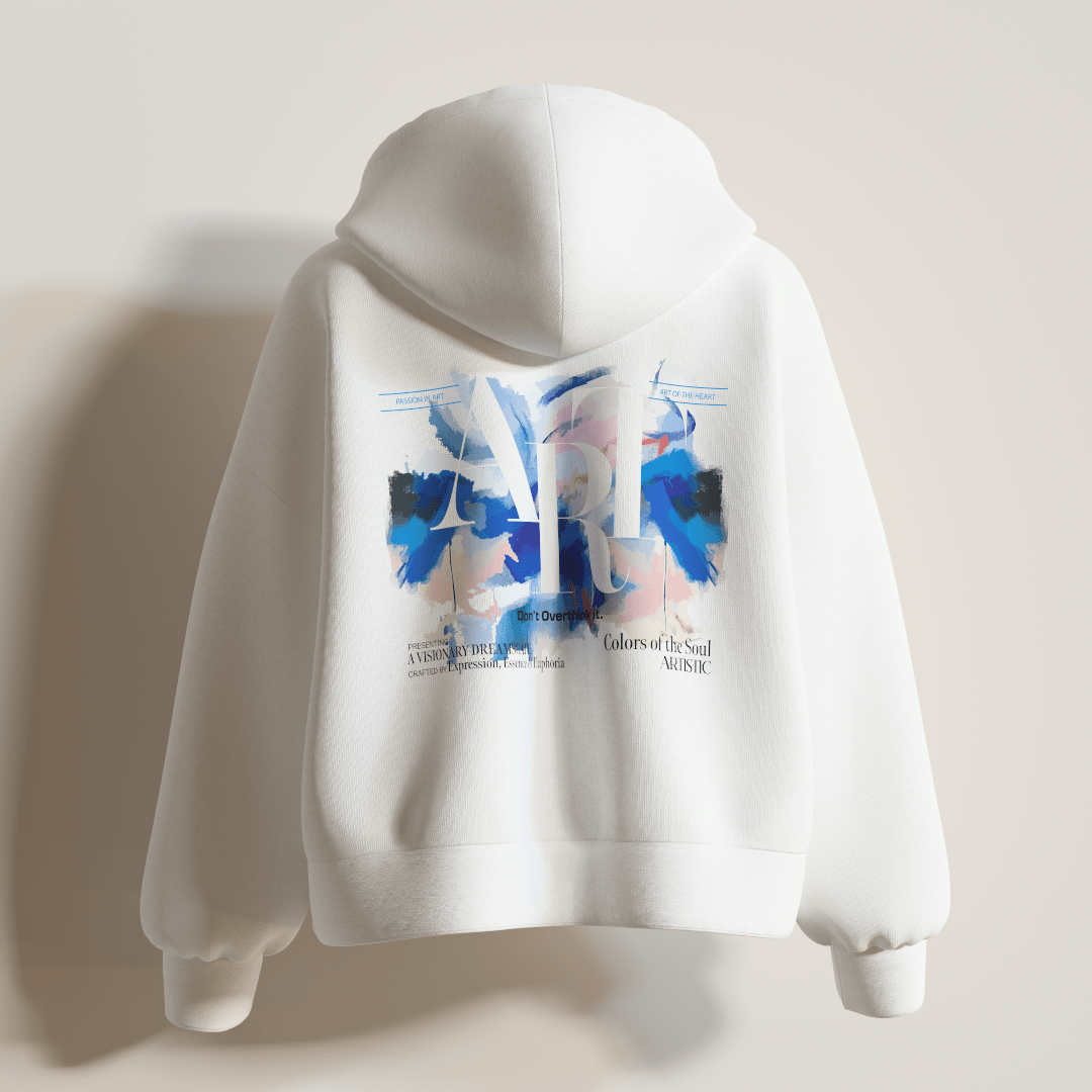 Art Hooded Sweatshirt [UNISEX] from FKAHUMANS | Premium Streetwear