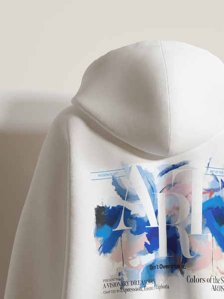 Art Hooded Sweatshirt [UNISEX] from FKAHUMANS | Premium Streetwear