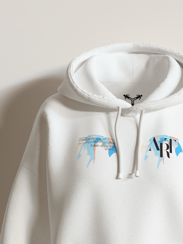 Art Hooded Sweatshirt [UNISEX] from FKAHUMANS | Premium Streetwear