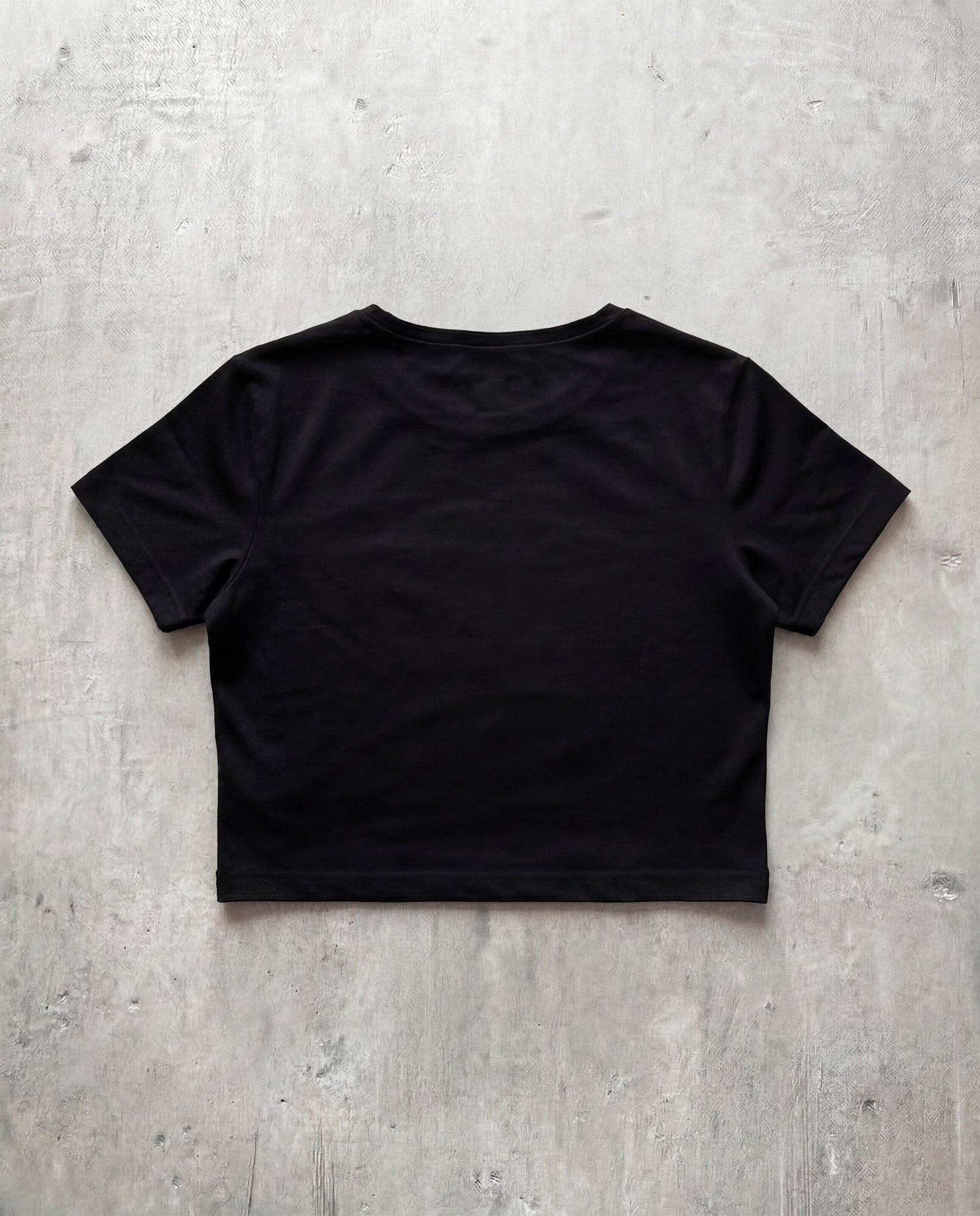 Bad And Classy Black Crop Tee from FKAHUMANS | Premium Streetwear