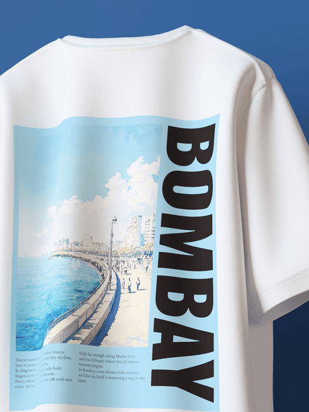 Bombay Club Boxy Fit Oversized T-Shirt [UNISEX] from FKAHUMANS | Premium Streetwear