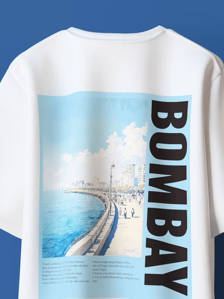 Bombay Club Boxy Fit Oversized T-Shirt [UNISEX] from FKAHUMANS | Premium Streetwear