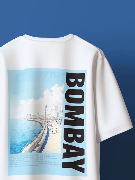 Bombay Club Boxy Fit Oversized T-Shirt [UNISEX] from FKAHUMANS | Premium Streetwear