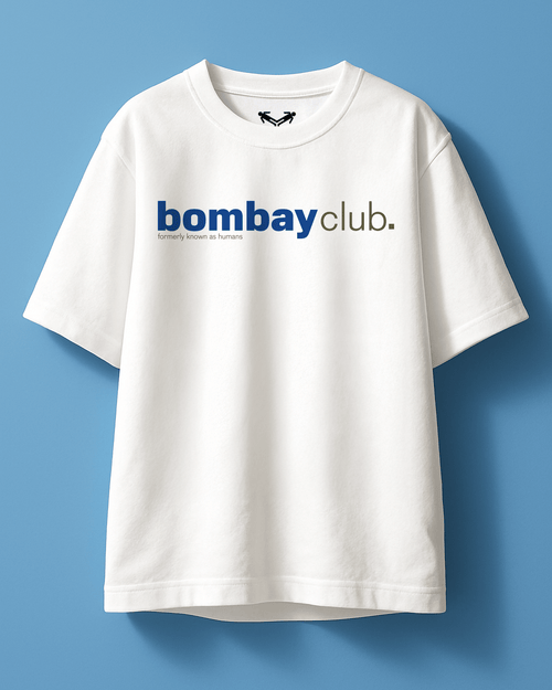 Bombay Club Boxy Fit Oversized T-Shirt [UNISEX] from FKAHUMANS | Premium Streetwear