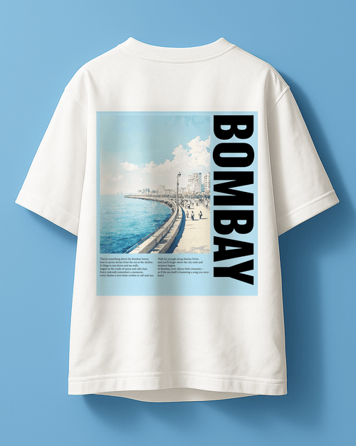 Bombay Club Boxy Fit Oversized T-Shirt [UNISEX] from FKAHUMANS | Premium Streetwear
