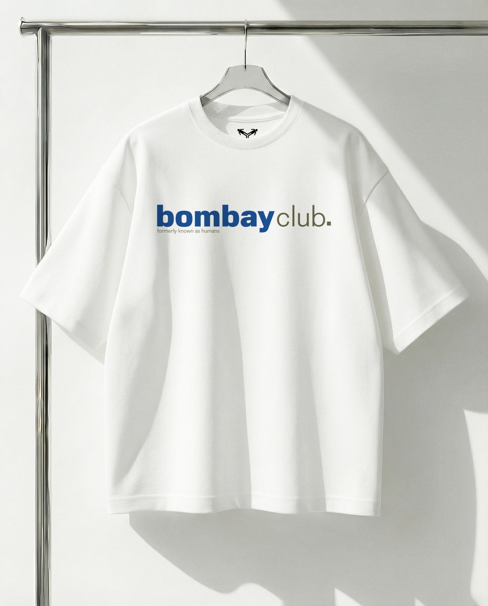 Bombay Club Boxy Fit Oversized T-Shirt [UNISEX] from FKAHUMANS | Premium Streetwear