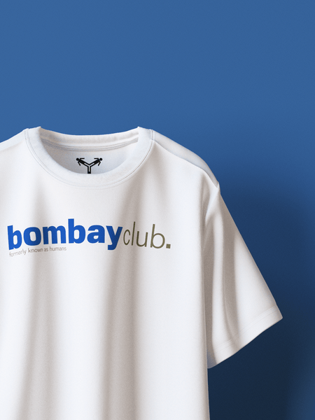 Bombay Club Boxy Fit Oversized T-Shirt [UNISEX] from FKAHUMANS | Premium Streetwear