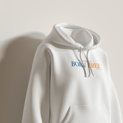 Born Free Hooded Sweatshirt [UNISEX] from FKAHUMANS | Premium Streetwear