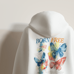 Born Free Hooded Sweatshirt [UNISEX] from FKAHUMANS | Premium Streetwear