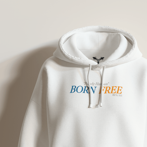 Born Free Hooded Sweatshirt [UNISEX] from FKAHUMANS | Premium Streetwear