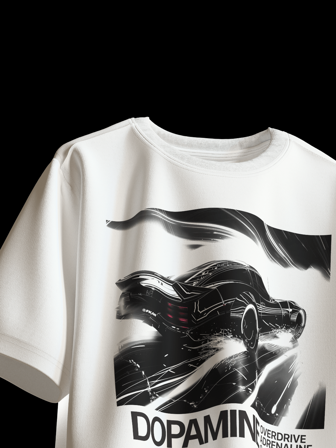 DOPAMINE Boxy Fit Oversized T-Shirt [UNISEX] from FKAHUMANS | Premium Streetwear