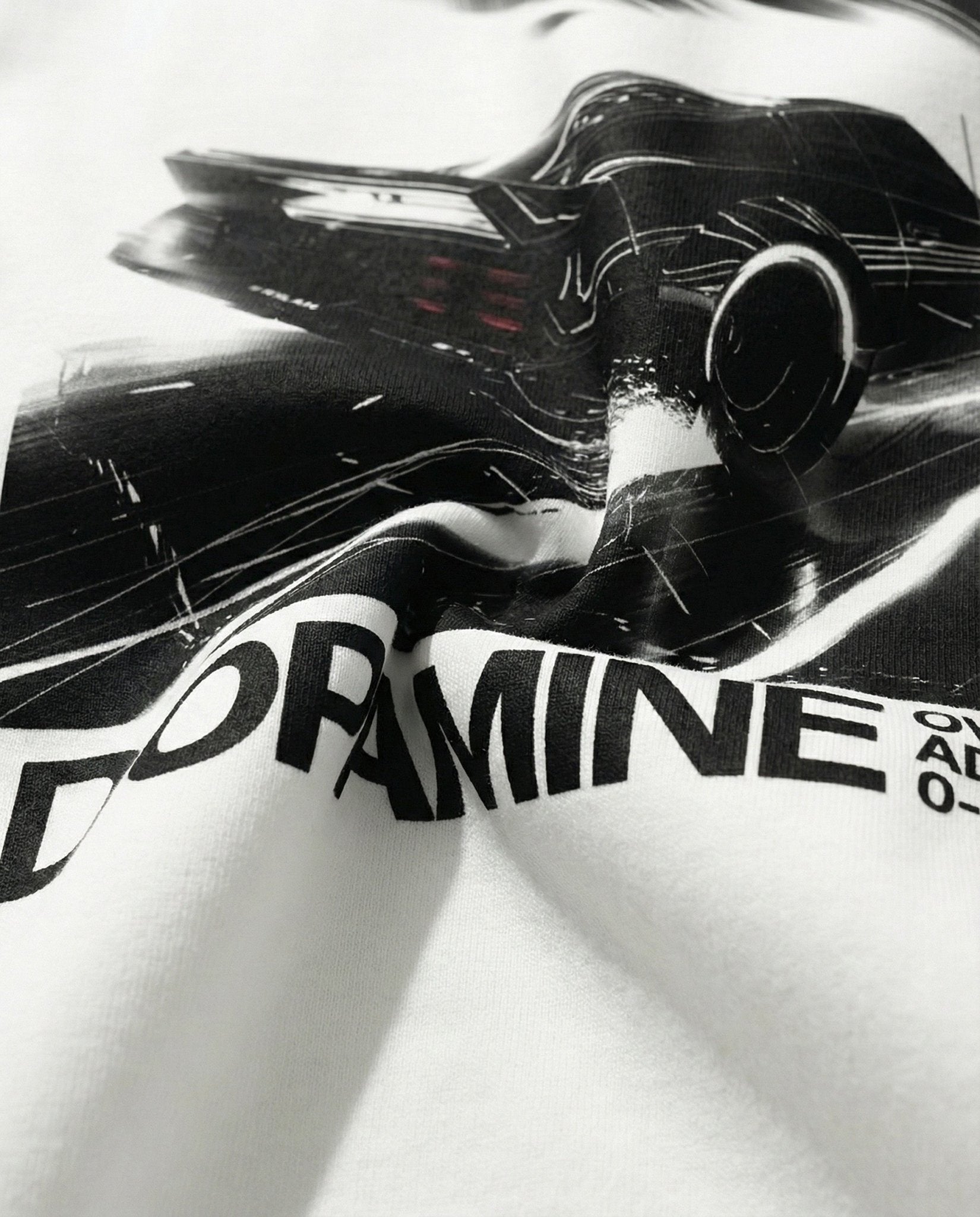 DOPAMINE Boxy Fit Oversized T-Shirt [UNISEX] from FKAHUMANS | Premium Streetwear