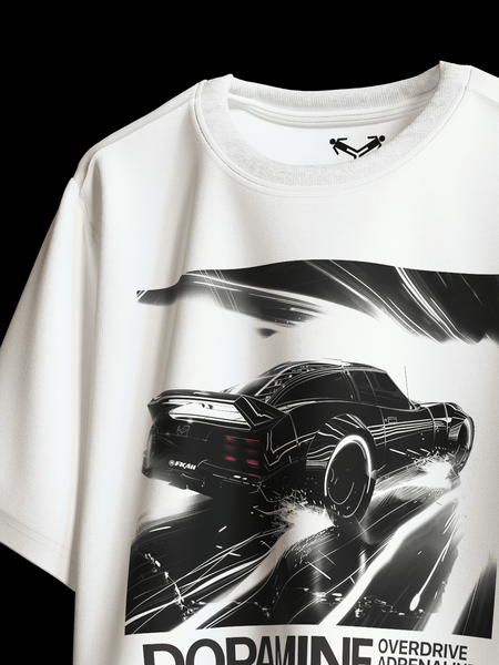 DOPAMINE Boxy Fit Oversized T-Shirt [UNISEX] from FKAHUMANS | Premium Streetwear