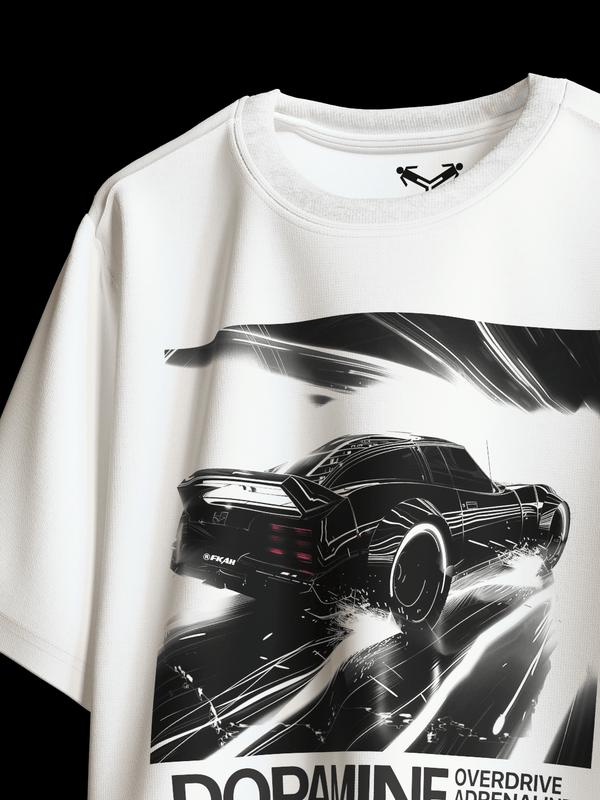 DOPAMINE Boxy Fit Oversized T-Shirt [UNISEX] from FKAHUMANS | Premium Streetwear
