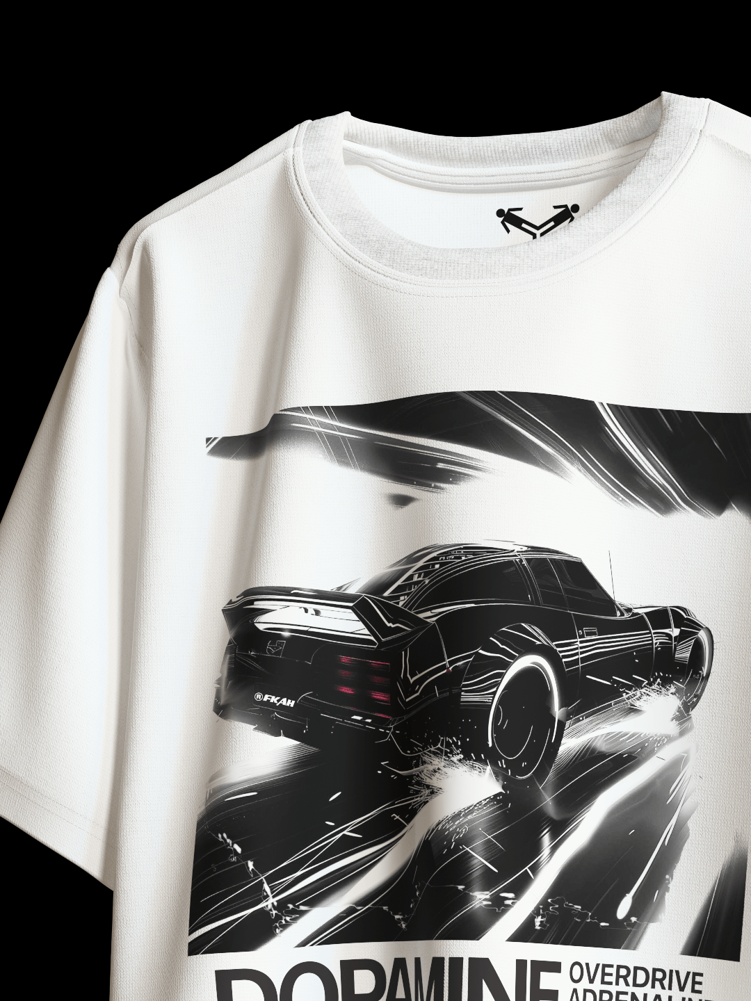 DOPAMINE Boxy Fit Oversized T-Shirt [UNISEX] from FKAHUMANS | Premium Streetwear