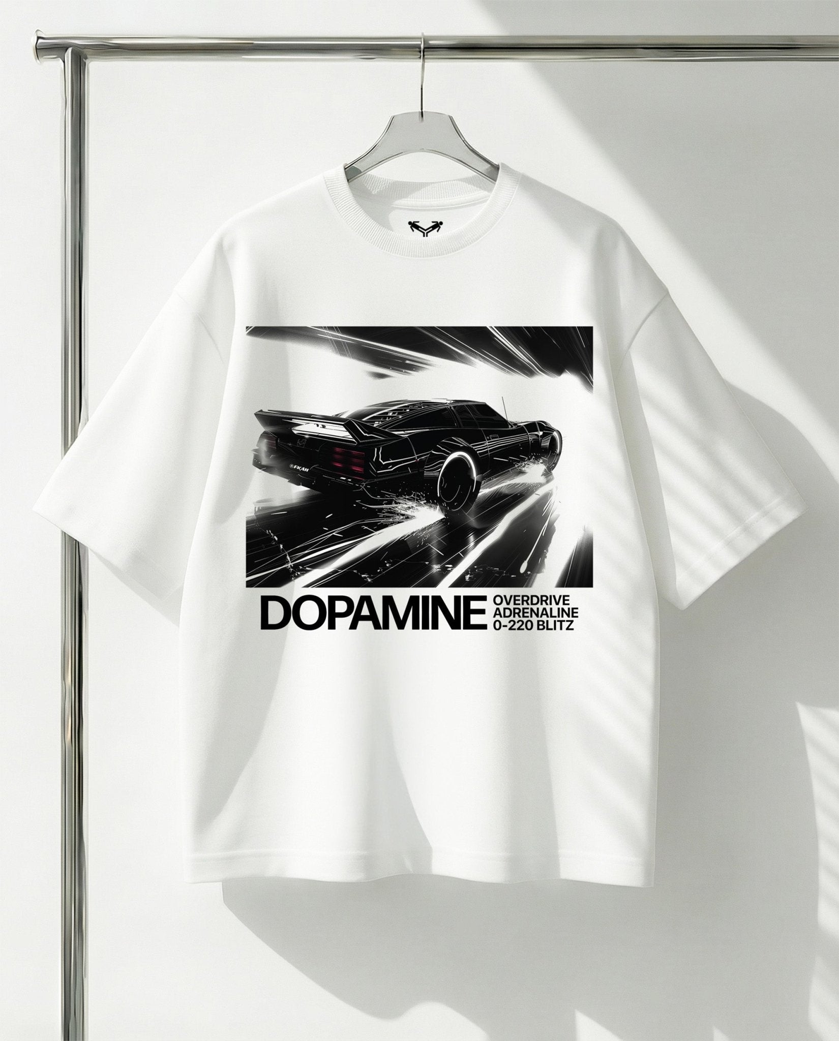 DOPAMINE Boxy Fit Oversized T-Shirt [UNISEX] from FKAHUMANS | Premium Streetwear