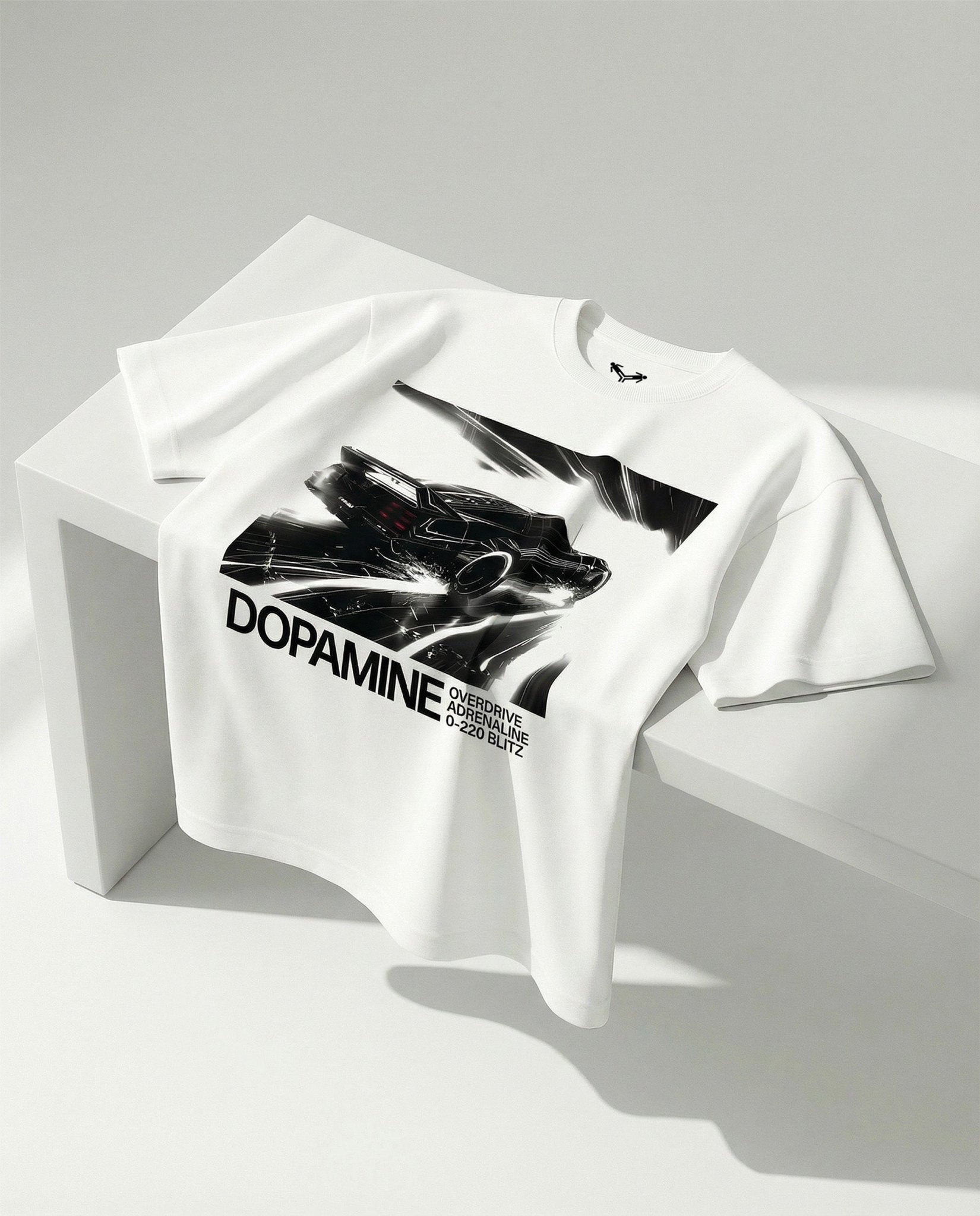 DOPAMINE Boxy Fit Oversized T-Shirt [UNISEX] from FKAHUMANS | Premium Streetwear