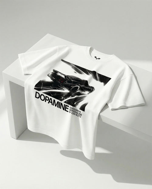 DOPAMINE Boxy Fit Oversized T-Shirt [UNISEX] from FKAHUMANS | Premium Streetwear