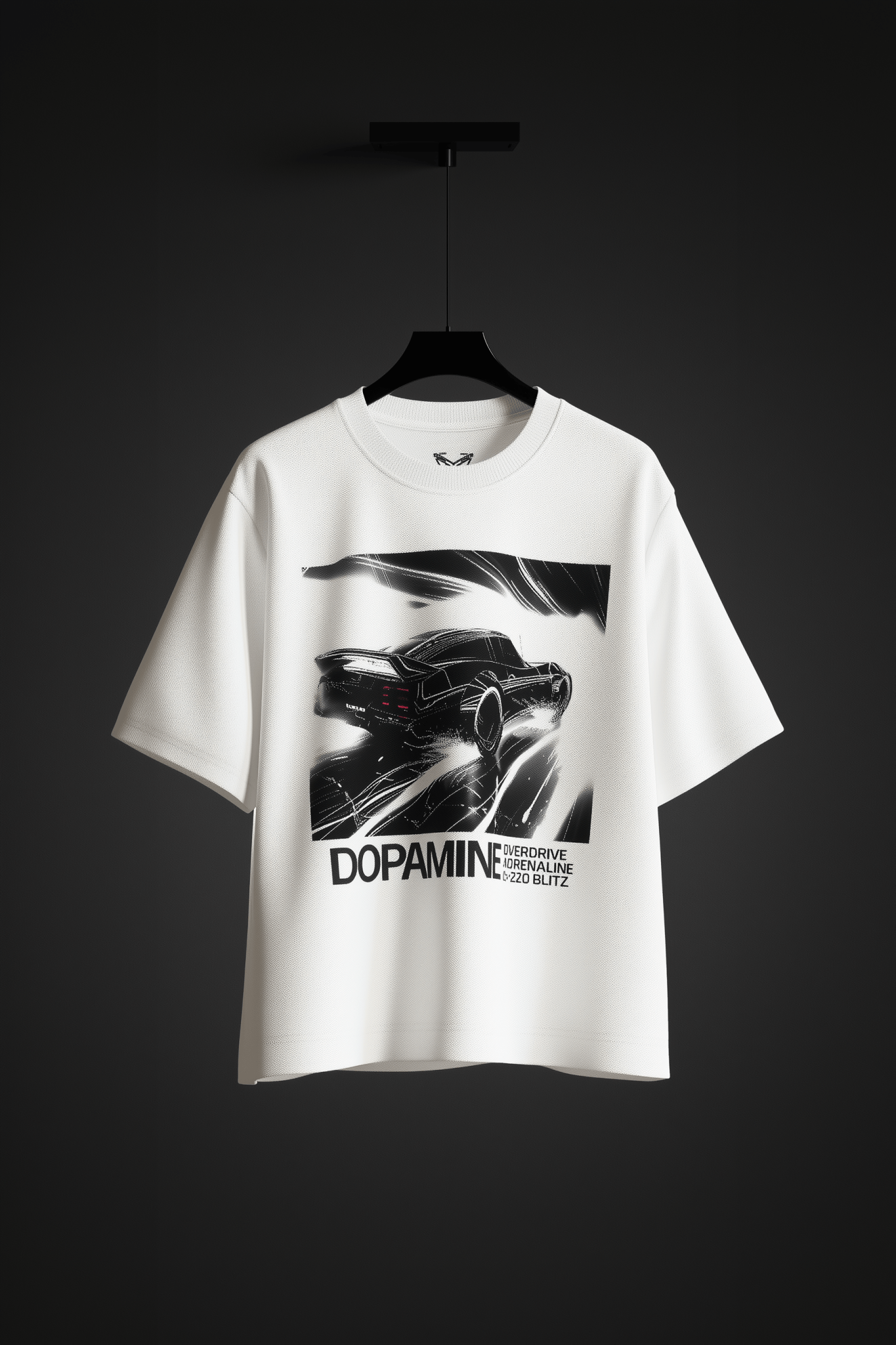 DOPAMINE Boxy Fit Oversized T-Shirt [UNISEX] from FKAHUMANS | Premium Streetwear