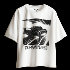 DOPAMINE Boxy Fit Oversized T-Shirt [UNISEX] from FKAHUMANS | Premium Streetwear