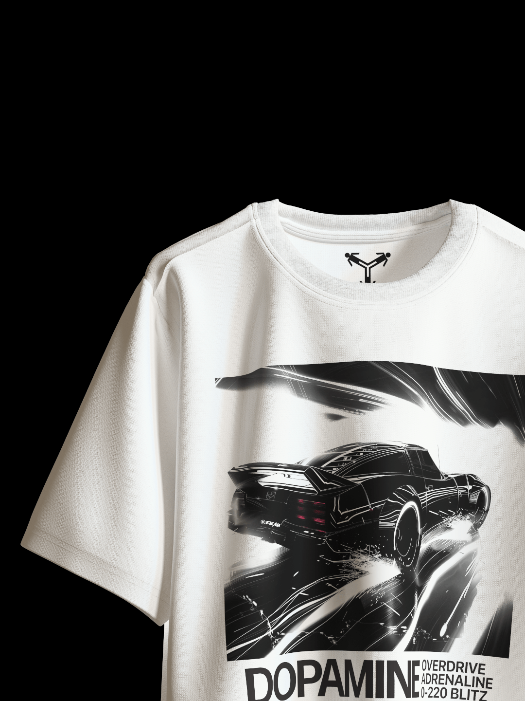 DOPAMINE Boxy Fit Oversized T-Shirt [UNISEX] from FKAHUMANS | Premium Streetwear