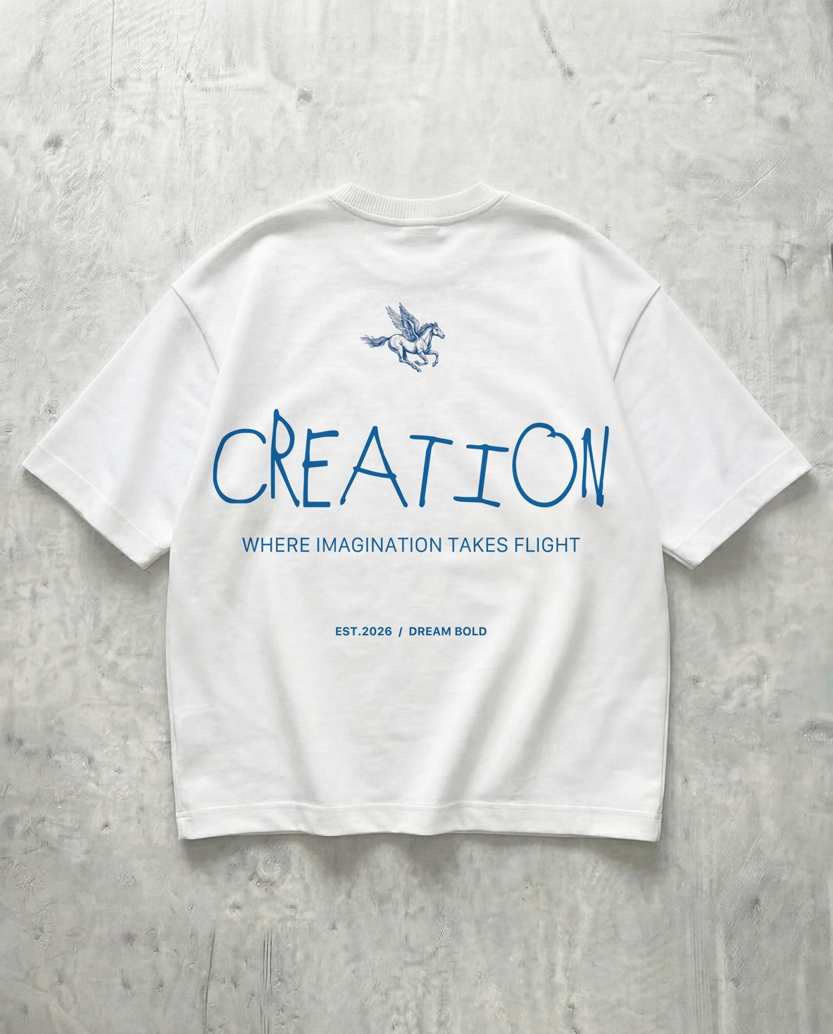 Dream Bold Oversized T-Shirt from FKAHUMANS | Premium Streetwear