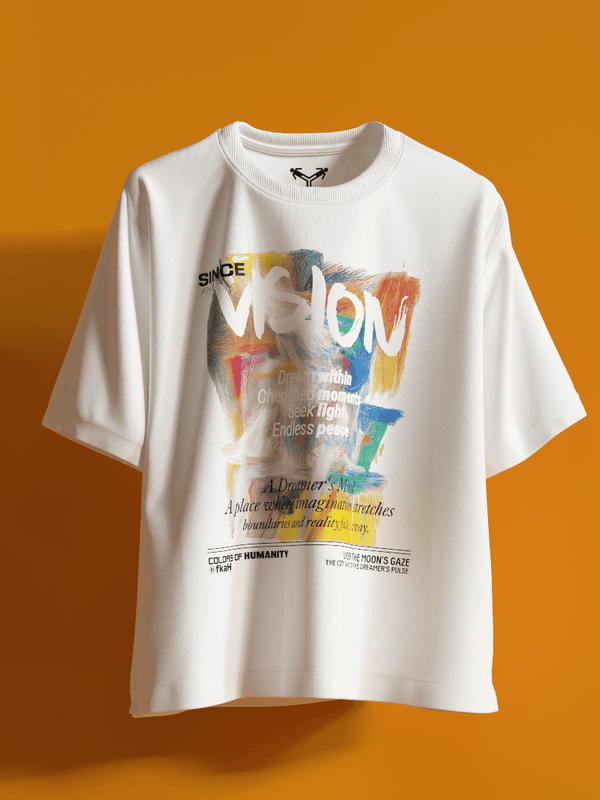 Dreamer's Mind Oversized T-Shirt [UNISEX] from FKAHUMANS | Premium Streetwear