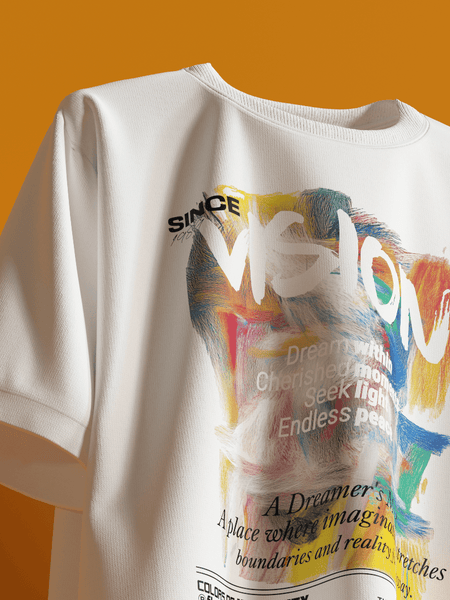 Dreamer's Mind Oversized T-Shirt [UNISEX] from FKAHUMANS | Premium Streetwear
