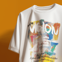 Dreamer's Mind Oversized T-Shirt [UNISEX] from FKAHUMANS | Premium Streetwear