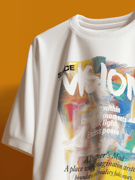 Dreamer's Mind Oversized T-Shirt [UNISEX] from FKAHUMANS | Premium Streetwear