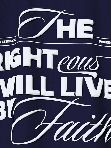 Faith Oversized T-Shirt [UNISEX] from FKAHUMANS | Premium Streetwear