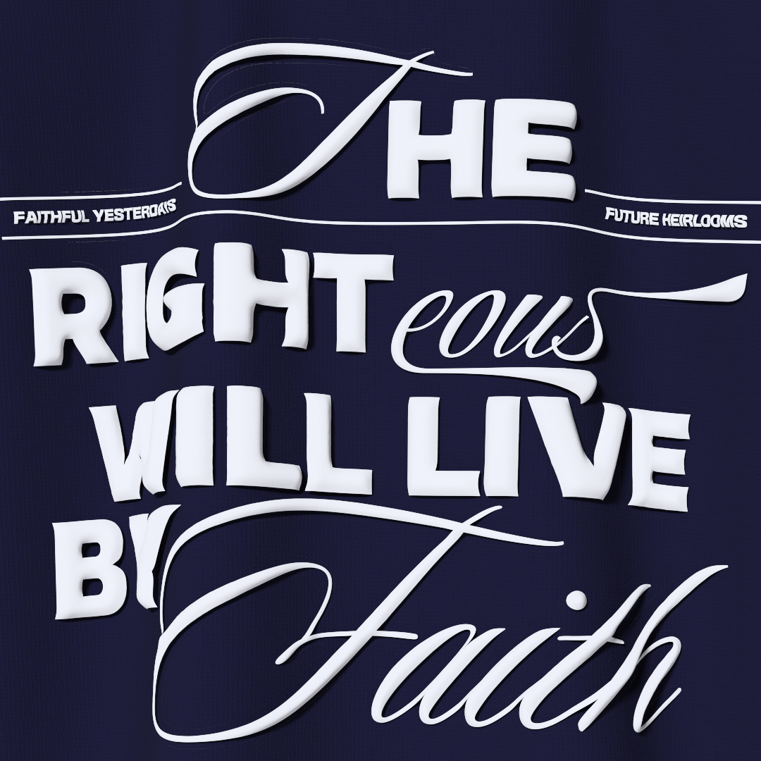 Faith Oversized T-Shirt [UNISEX] from FKAHUMANS | Premium Streetwear