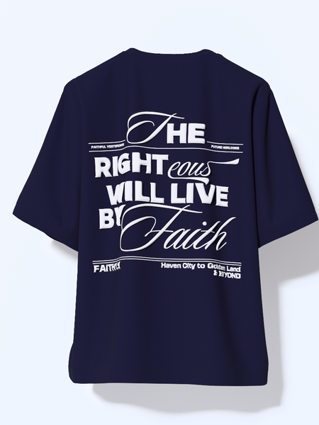 Faith Oversized T-Shirt [UNISEX] from FKAHUMANS | Premium Streetwear