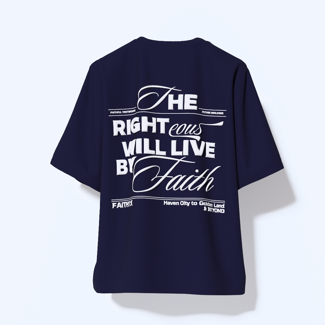 Faith Oversized T-Shirt [UNISEX] from FKAHUMANS | Premium Streetwear