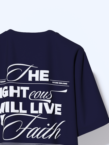 Faith Oversized T-Shirt [UNISEX] from FKAHUMANS | Premium Streetwear