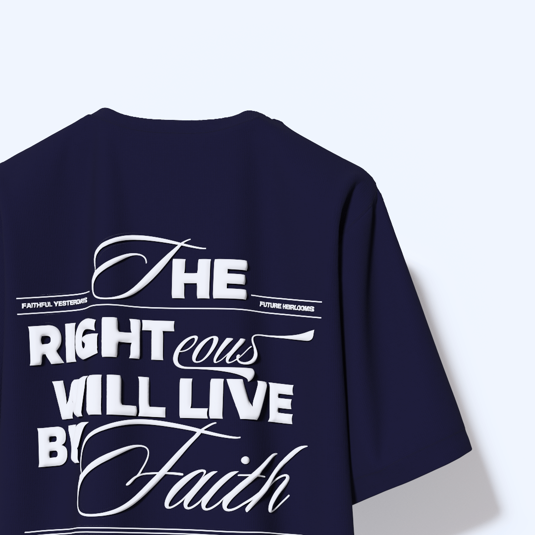 Faith Oversized T-Shirt [UNISEX] from FKAHUMANS | Premium Streetwear